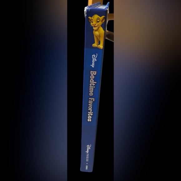 Disney bedtime favorites book treasury of tales Pixar toy story lion king dumbo - Picture 3 of 10